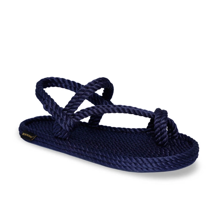 Bohonomad Hawaii Rope Sandal - Navy