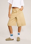 Coalition CLTN BADI Women's Bermuda Shorts – beige