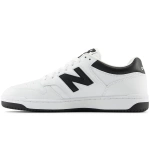 New Balance 480 BB480LBK White Sneakers