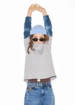 Coalition CLTN SK8 K 02 Kids' T-shirt – grey