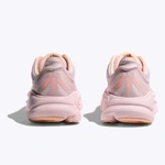 HOKA Bondi 9 Women's Running Shoes Lilac Cream / Tangerine Glow