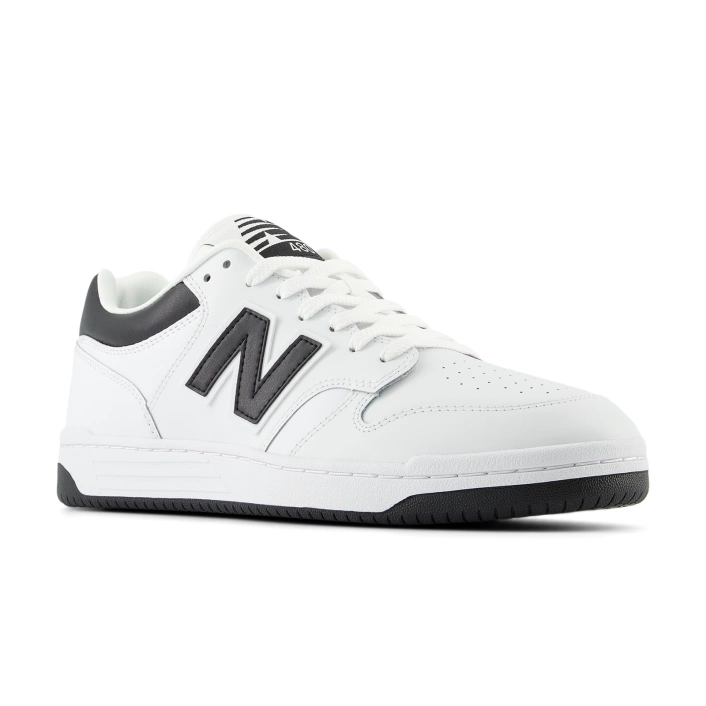 New Balance 480 BB480LBK White Sneakers