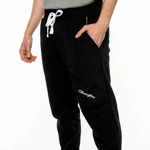 Champion ASYMMETRIC SCRIPT LOGO JOGGERS BLACK