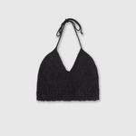 Kaotiko Top Menorca Strappy Crochet