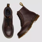 Dr. Martens 1460 Fleece Lined Grizzly Leather Boots 31873201