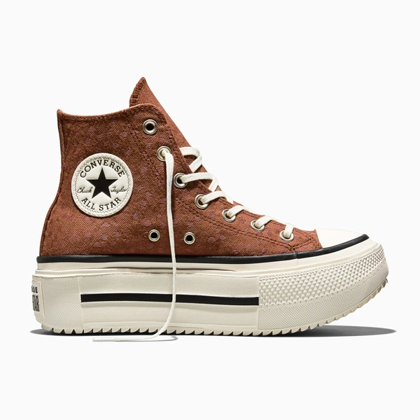 Converse Chuck Taylor All Star Lift Double Stack Platform Deer A17883C