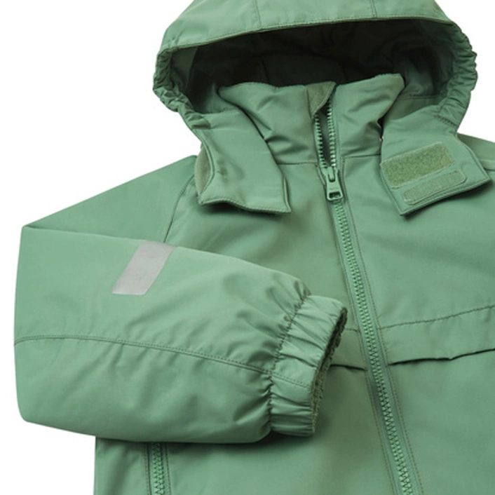 Reima kids' winter jacket Raisio green 5100289A
