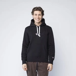 Champion REVERSE WEAVE C LOGO HOODIE BLACK