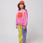 BOBO CHOSES Joyful Face sweatshirt