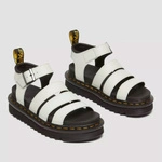 Dr. Martens Platform Sandals Blaire Athena Women's Mint 31520763