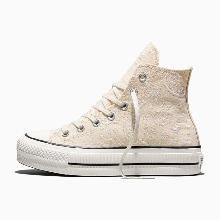 Converse Chuck Taylor All Star Lift Platform Paisley Pop A22397C