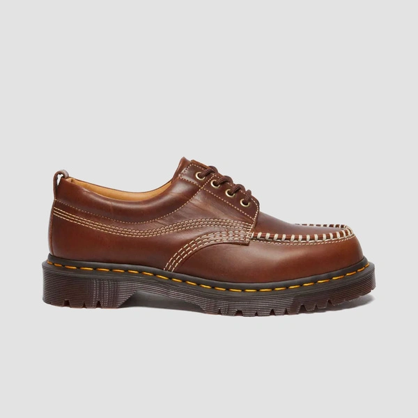 Dr. Martens Lowell Leather Moc Toe Shoes 31817243