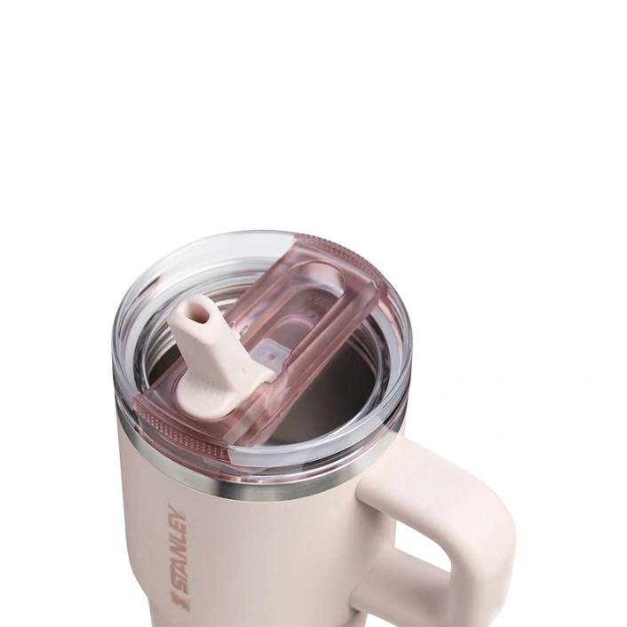 Stanley Tumbler Quencher® ProTour Flip Straw 0.59L Rose Quartz