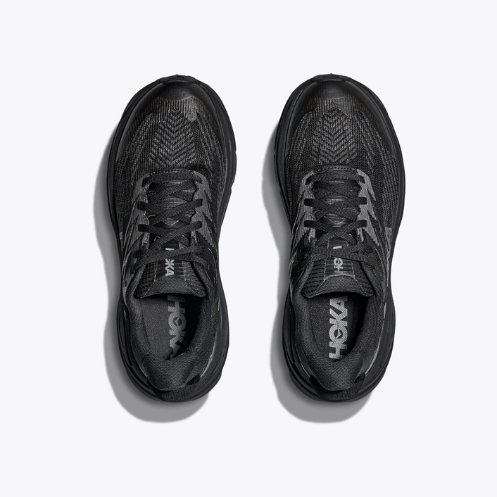 HOKA Challenger 8 GORE-TEX Women's Trail Running Shoes Black/Carbon Black