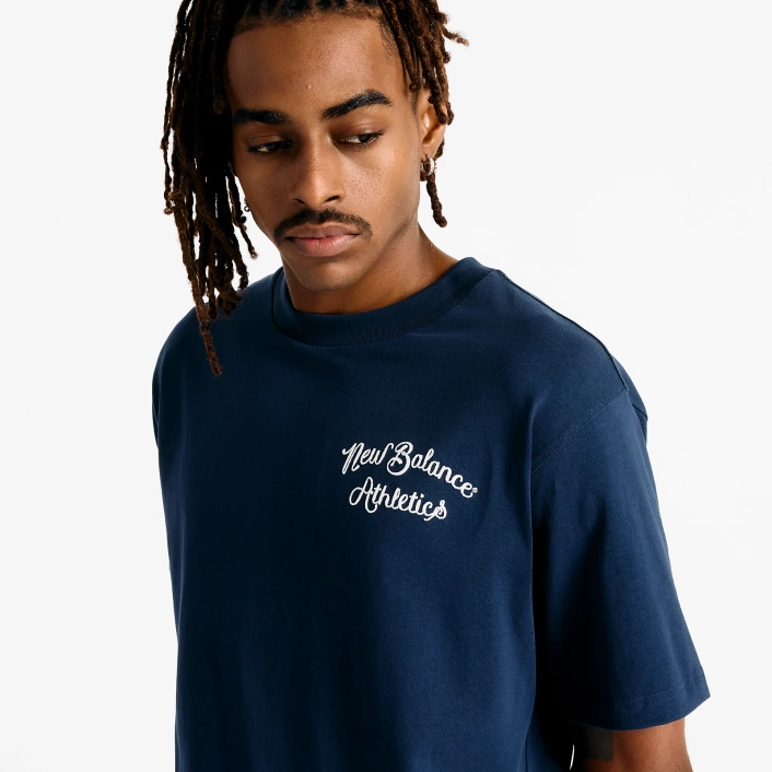 NEW BALANCE T-SHIRT MT43556NNY