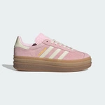 Adidas Gazelle Bold Cream Clear Pink / Cream White / Gold Metallic JQ7777