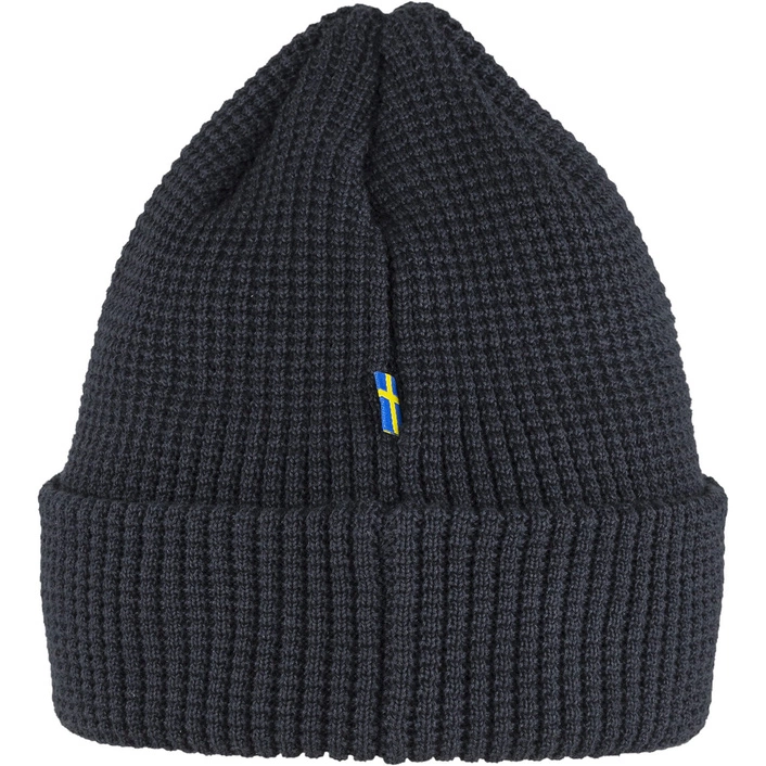 Fjällräven Tab Hat Dark Navy – Lightweight and comfortable beanie