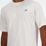 New Balance Men's T-Shirt MT41509WT White