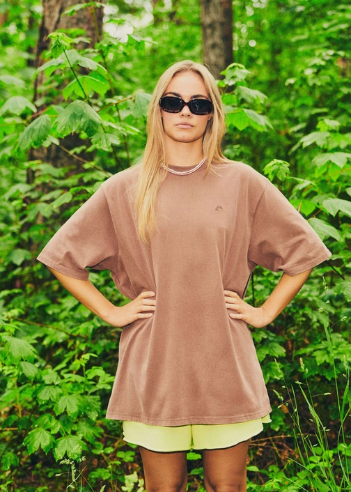 Coalition CLTN PALLO Women's T-shirt – brown