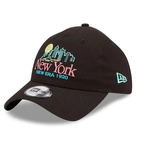 New Era New Era Script Logo Black Casual Classic Cap
