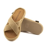 Bohonomad Barcelona Rope Slipper - Beige