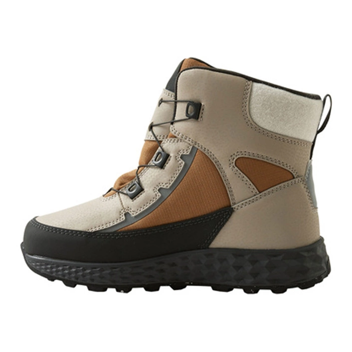 Reima Hallava Quicklock Earthy Beige – Kids' winter boots, beige