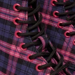 Dr. Martens women's boots 1460 Tartan purple-pink 41969650