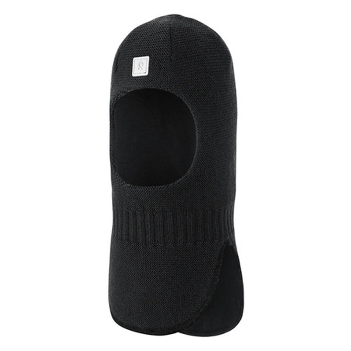 Reima kids' wool balaclava Starrie black 5300044C