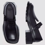 Dr. Martens Maybole Square Toe Leather Mary Jane Shoes 32075001