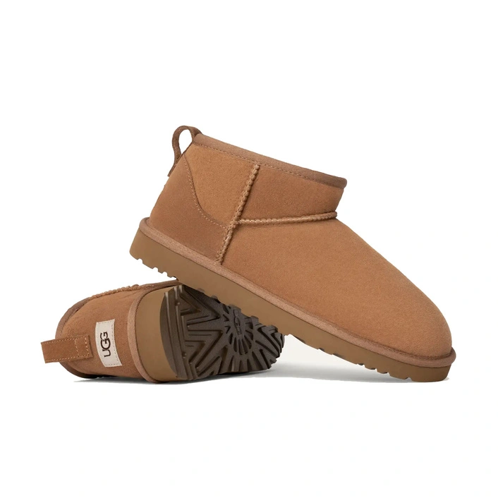 UGG M Classic Ultra Mini Chestnut 1137391-CHE
