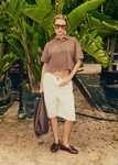 Coalition CLTN POLO Women's Polo Shirt – brown