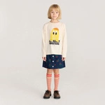 BOBO CHOSES Bigtooth Lemon T‑shirt