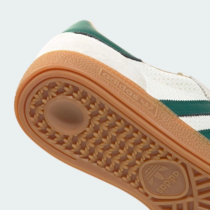 adidas Handball Spezial Off White / Collegiate Green / Gum IH6592