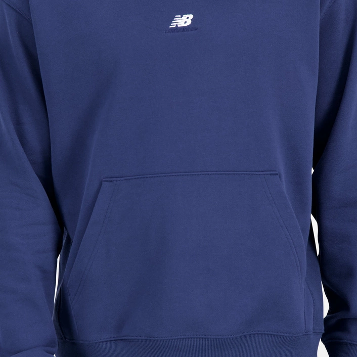 New Balance Men's Athletics Remastered Hoodie Navy