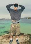 Coalition CLTN VADRO Men's Cargo Shorts – camo