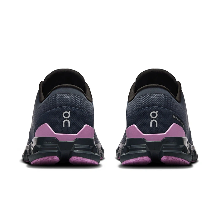 On Cloud X 4 Women's Sports Shoes Navy Sakura 3WE30074741
