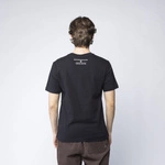 Champion ECO GRAPHIC PRINT T-SHIRT BLACK