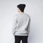 Alpha Industries Basic Sweater Small Logo grey Heather