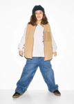 Coalition CLTN K SHERPAN Kids' Vest – beige