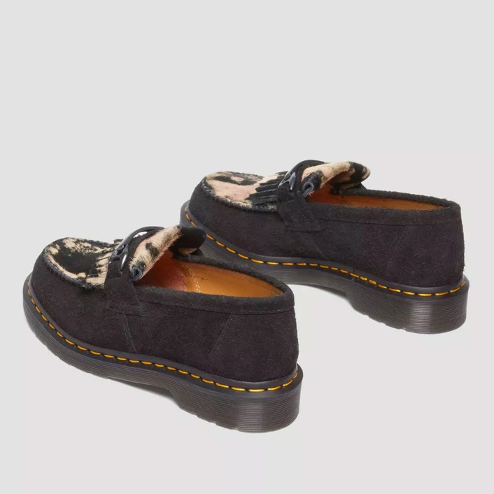 Dr. Martens Loafers Adrian Snaffle Hair-On Leather Black 31895779