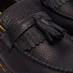 Dr. Martens Tassel Loafers Adrian Yellow Stitch Ambassador Black 31997001