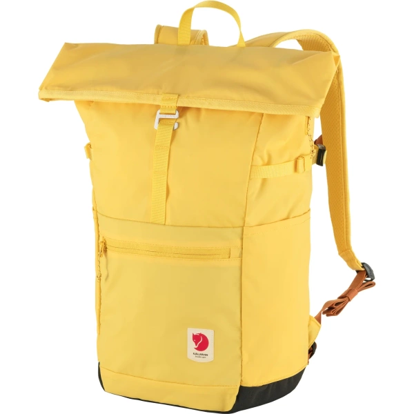 Fjällräven Backpack High Coast Foldsack 24 F23222-130 Mellow Yellow