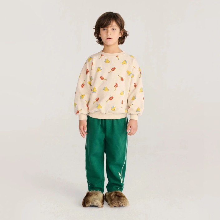 BOBO CHOSES Mush Monster Duo sweatshirt