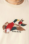 Kaotiko Ducks Stone Sweatshirt