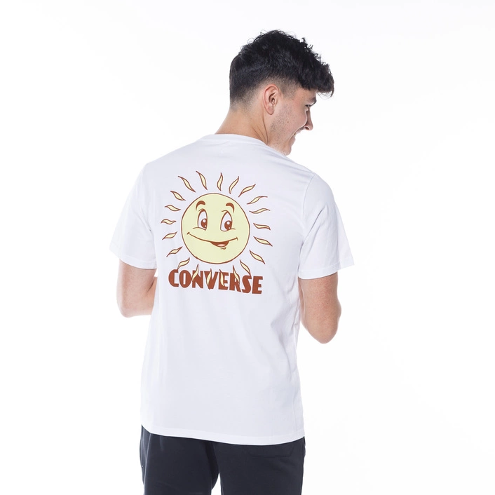 Converse SUMMER SUN T-SHIRT WHITE