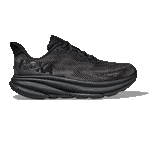 Hoka MEN'S CLIFTON 9 BLACK/BLACK