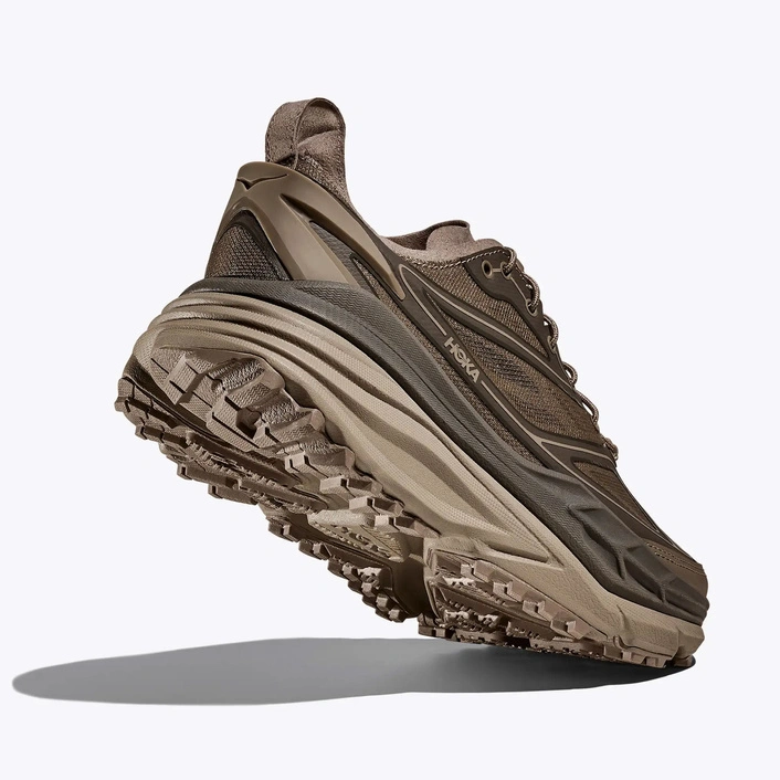 HOKA Stinson One7 Unisex Sneakers Light Roast / Asphalt