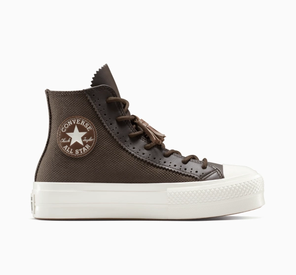 Converse Chuck Taylor All Star Lift Platform Tassels A14242C