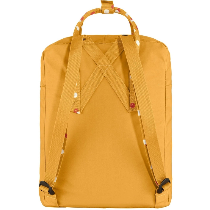 Fjällräven Backpack Kånken F23510-160-916 Ochre-Confetti Pattern