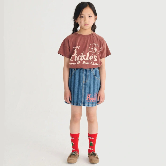 BOBO CHOSES Pickles The Dog T‑shirt